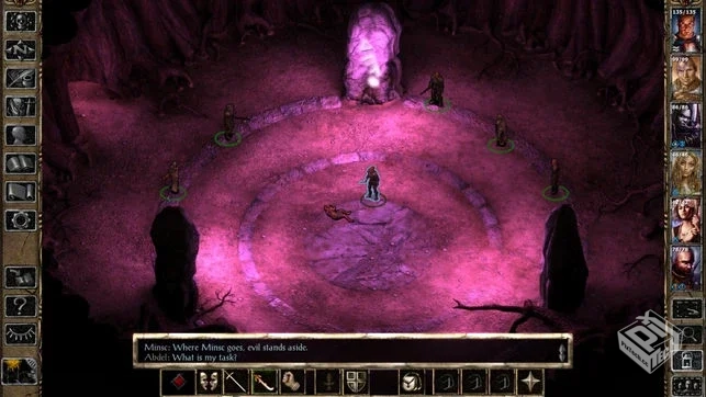 安卓手机游戏《博德之门2增强版 v2.6.6.12...