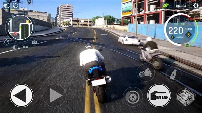 摩托车真实驾驶 v1.0.2 免广告获得奖励...