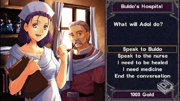 安卓手机游戏《伊苏1编年史》[完整版]Steam...