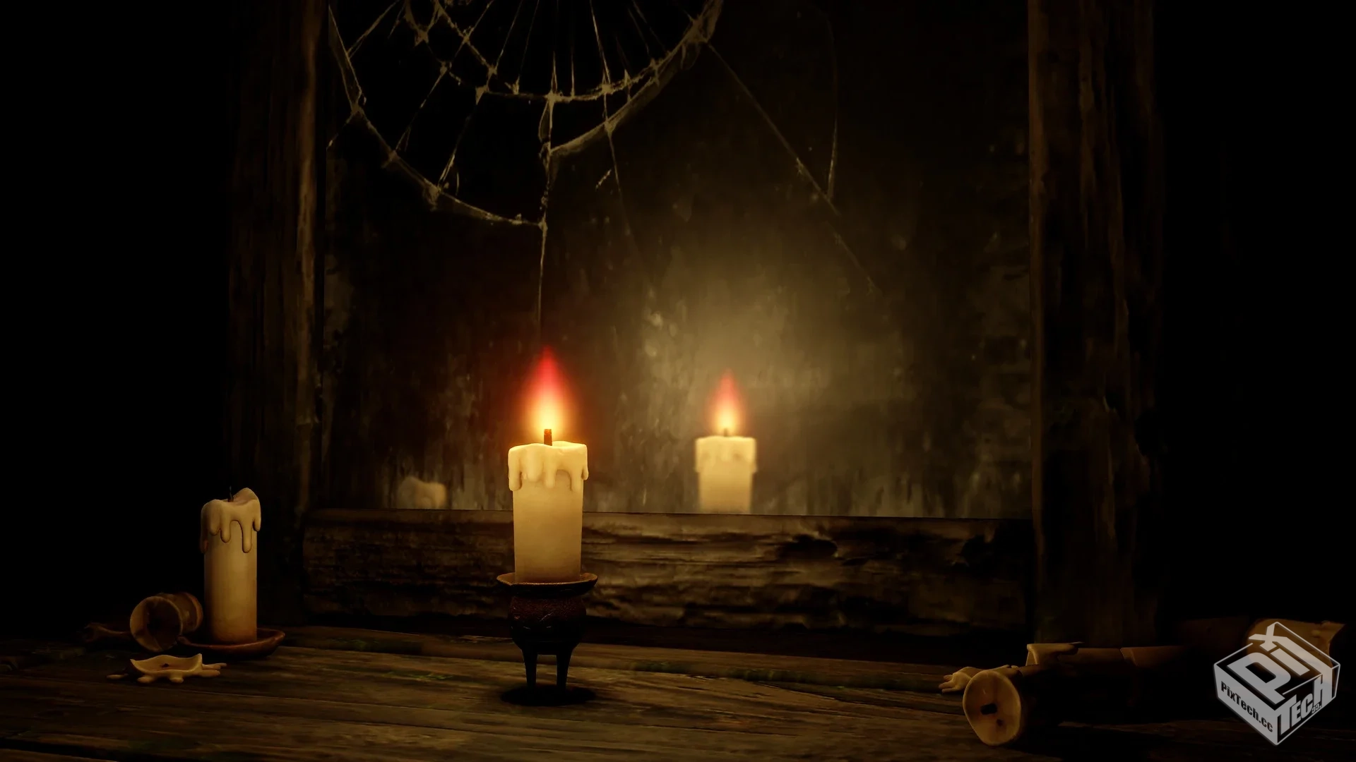 安卓手机游戏《蜡烛人Candlemanv3.3.1》[完...