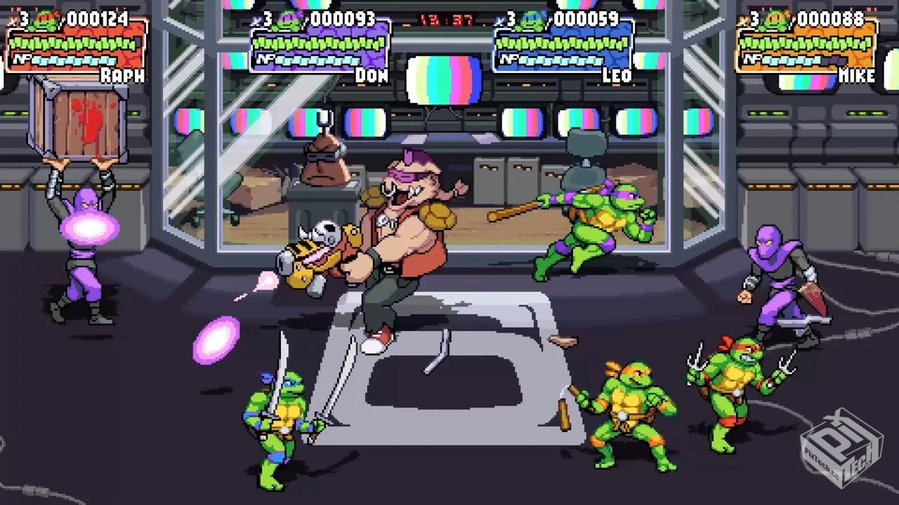 《忍者神龟：施莱德的复仇》Steam移植...