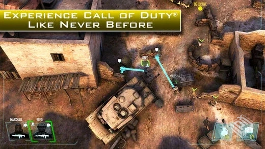 使命召唤突击队-v1.0.4 (破解无限货币版-3D...