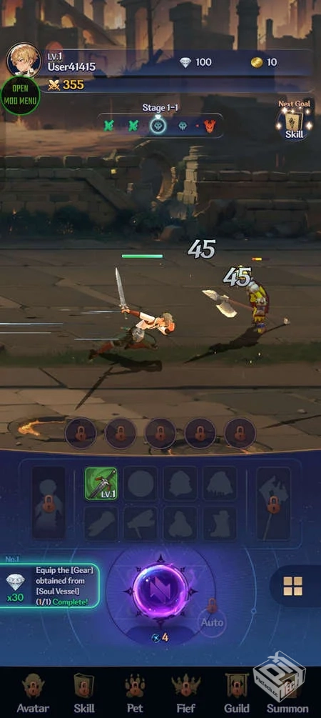 安卓手机游戏【放置】阿凡达传奇v1.1.3_内...