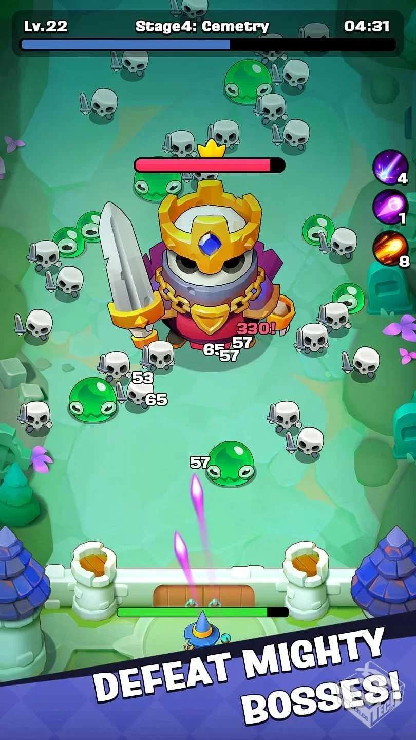 幸存者:最强魔法师 v0.0.22 大量体力【15...