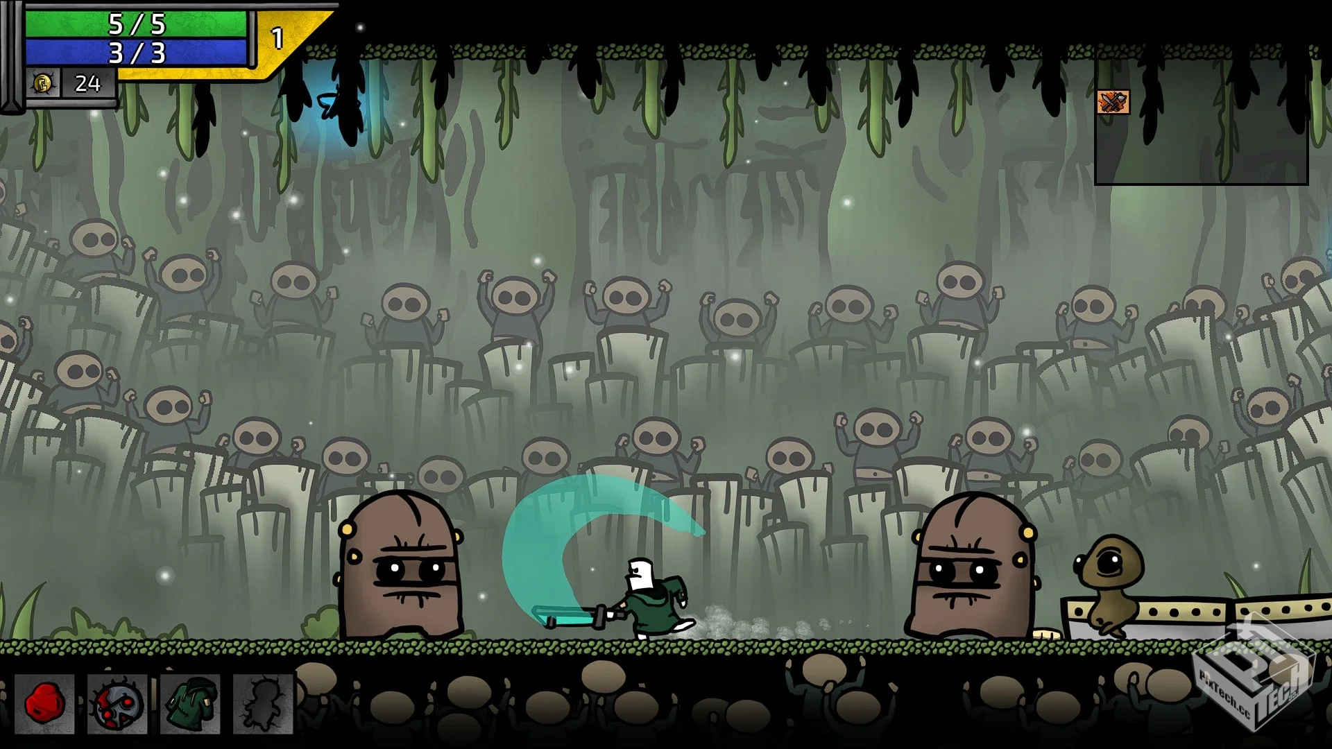 安卓手机游戏《太空角斗士v1.1.30》[完整版...