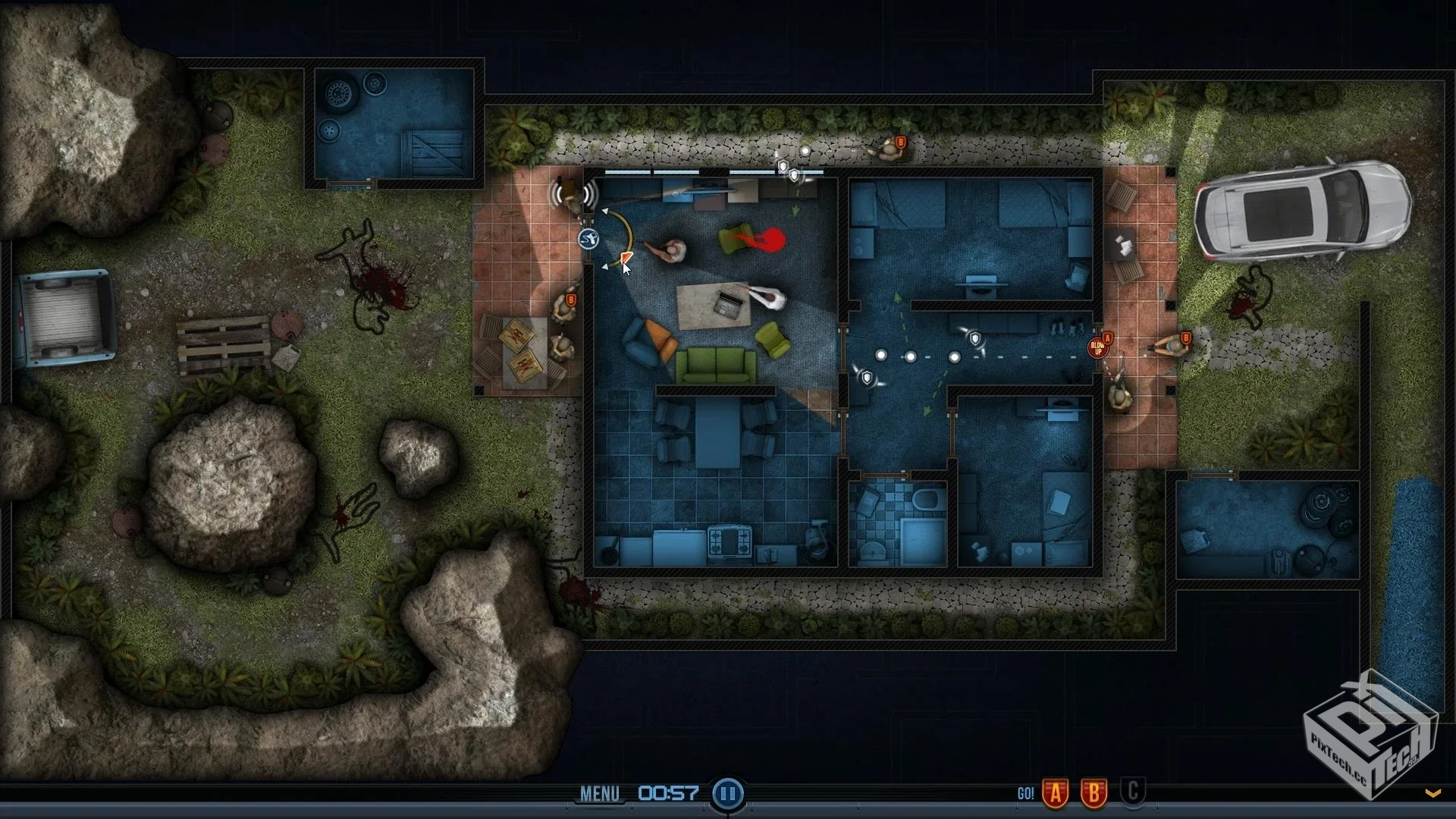 破门而入（通过一关枪支、装备可用、口哨 ...