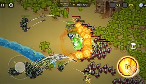 【塔防】王国边境v1.0.802_内置作弊菜单_无...