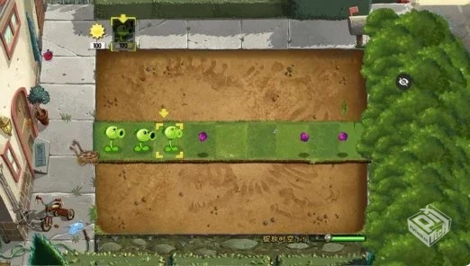 安卓手机游戏【塔防】植物大战僵尸～绽放时...