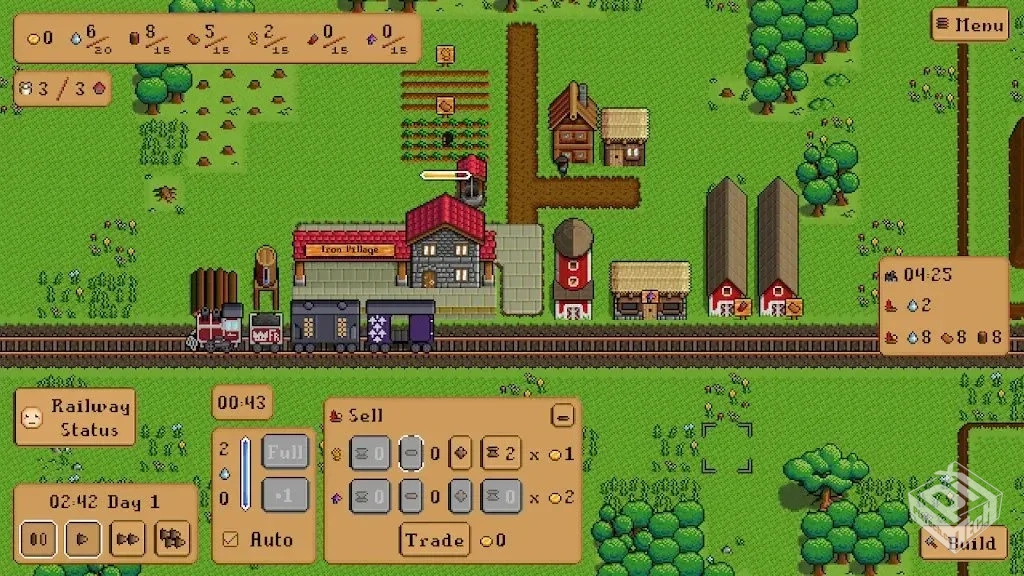 钢铁之村 v1.1.00【276.8 MB】