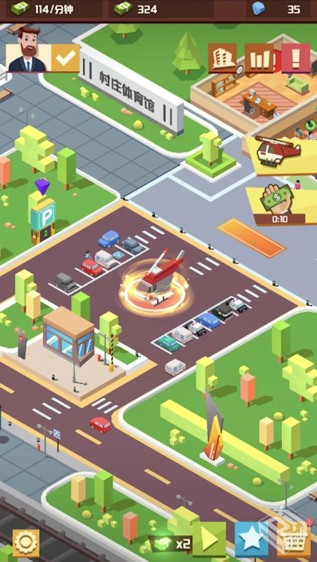 放置运动天堂 v1.0 免广告【113.9 MB】...