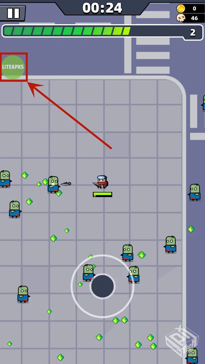 安卓手机游戏【割草】蛋壳特工队v3.9.4_内...