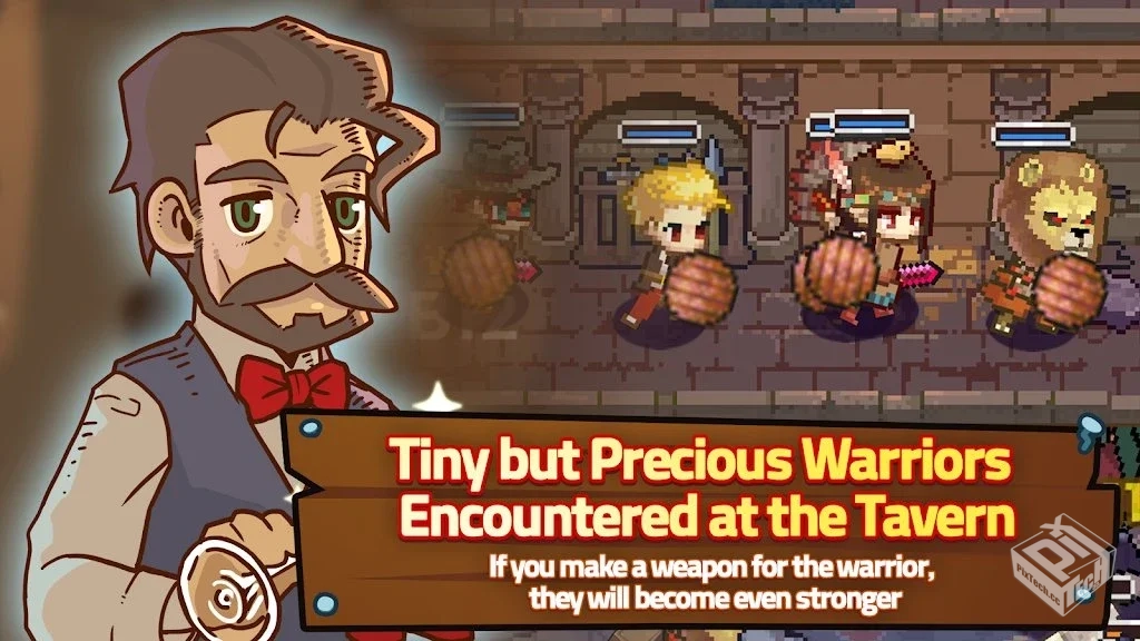 安卓手机游戏【像素】铁匠之王 v1.0.22_内...