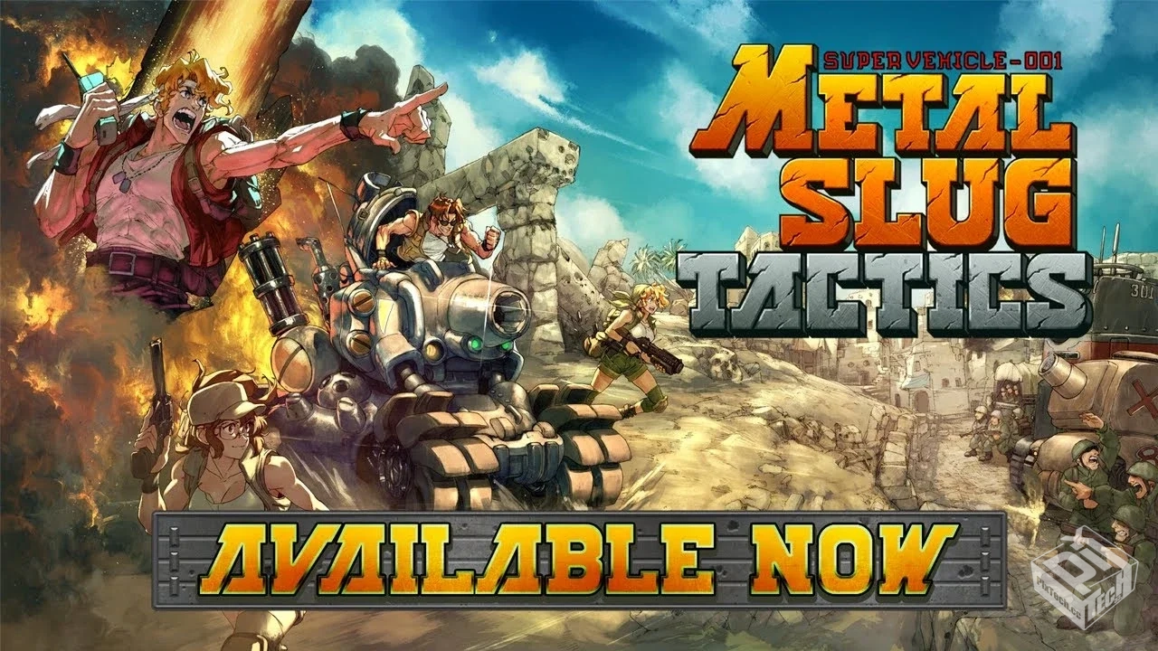 【合金弹头:战略版】官方中文