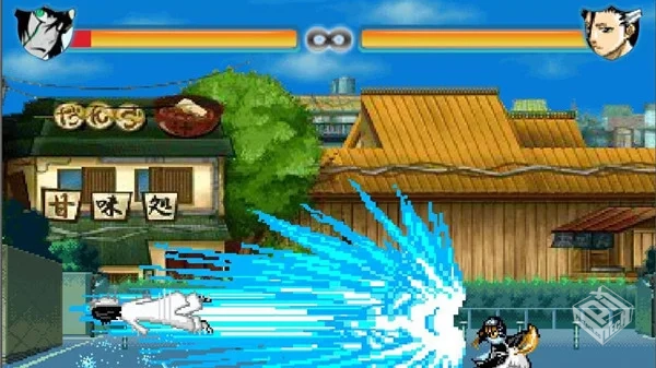 【格斗】死神VS火影_全忍者全皮肤...