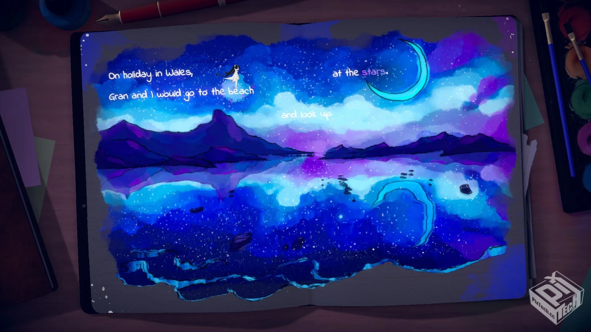 安卓手机游戏《失落之语页面之外v1.1.20》[...