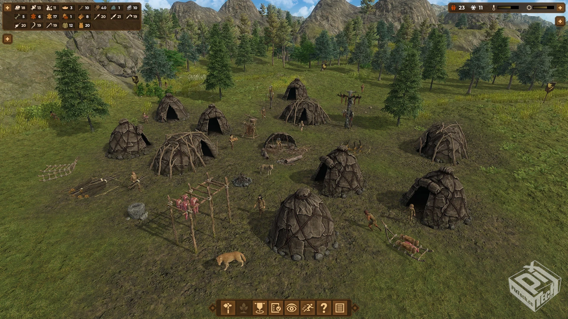 人类黎明 v1.3.3 解锁大量科技点...