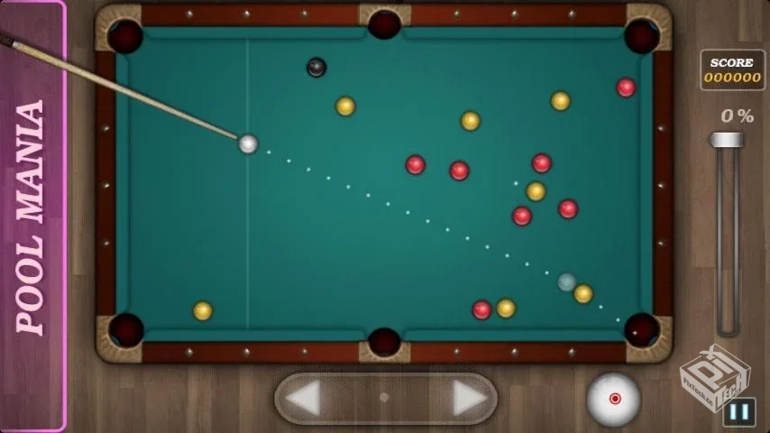 安卓手机游戏【竞技】欢乐台球_内置作弊菜...