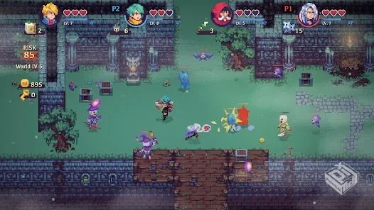 海之号角:柯罗诺斯地下城 v4【214.5 MB】...