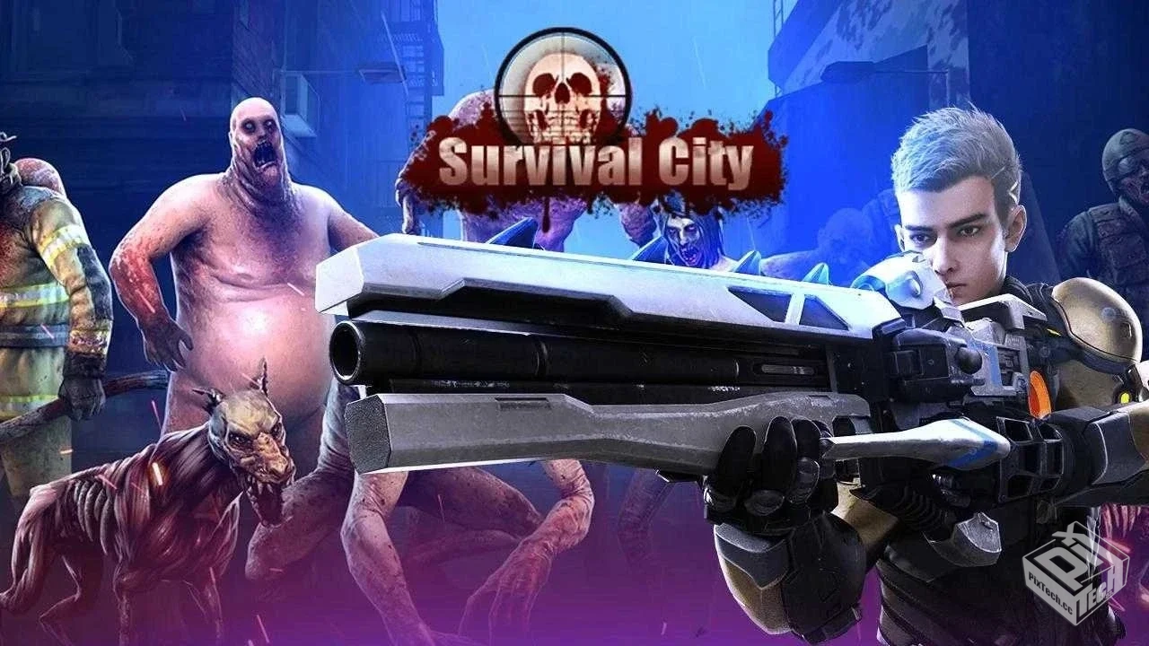 安卓手机游戏【射击】生存城市:皇家僵尸v1....