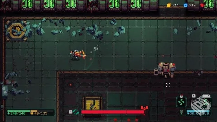 安卓手机游戏《合金重组》Steam移植...