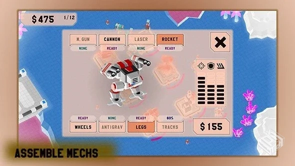 机械战争3 v3.1.12【90.6 MB】