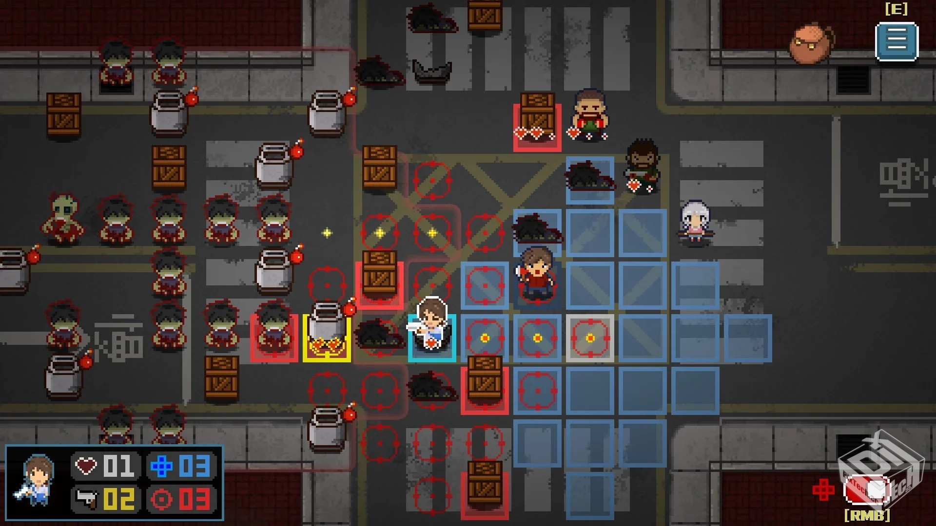 安卓手机游戏《活尸战棋》v1.53中文【完整...