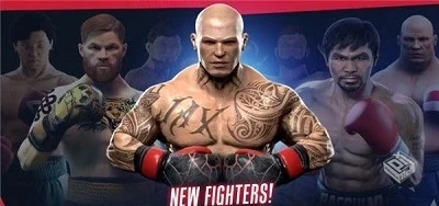 真实拳击2-v1.41.1 (破解无限金币钻石版-10...