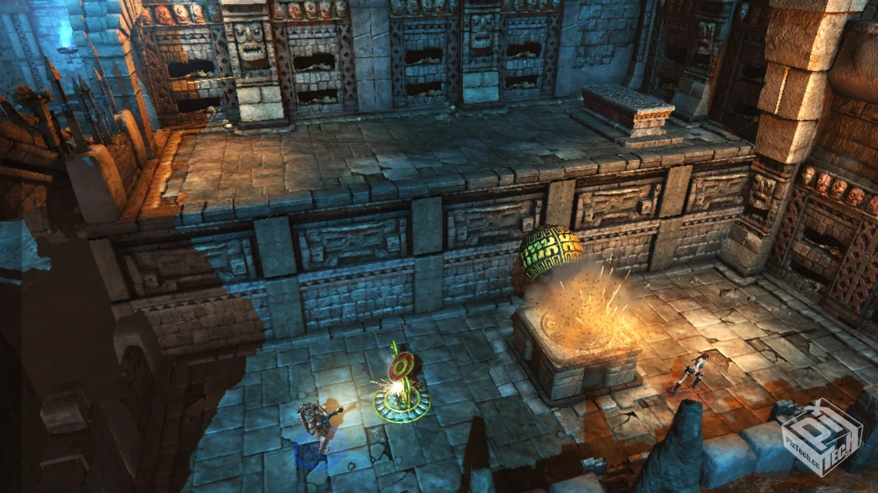 安卓手机游戏《劳拉与光之守护者v1.2.1RC14...