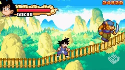 安卓手机游戏《龙珠大冒险》v2.01中文【完...