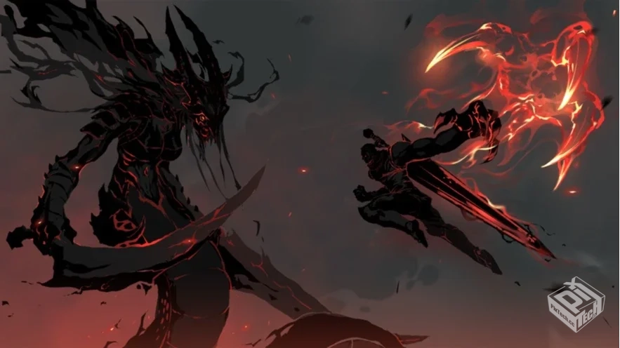 死亡之影：黑暗骑士_无限水晶灵魂1.101.15....