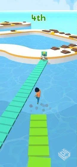 搭个桥快跑解锁版 免看广告获得金币奖励 v1...