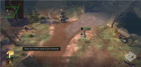 安卓手机游戏《指挥官第二次世界大战》[完...