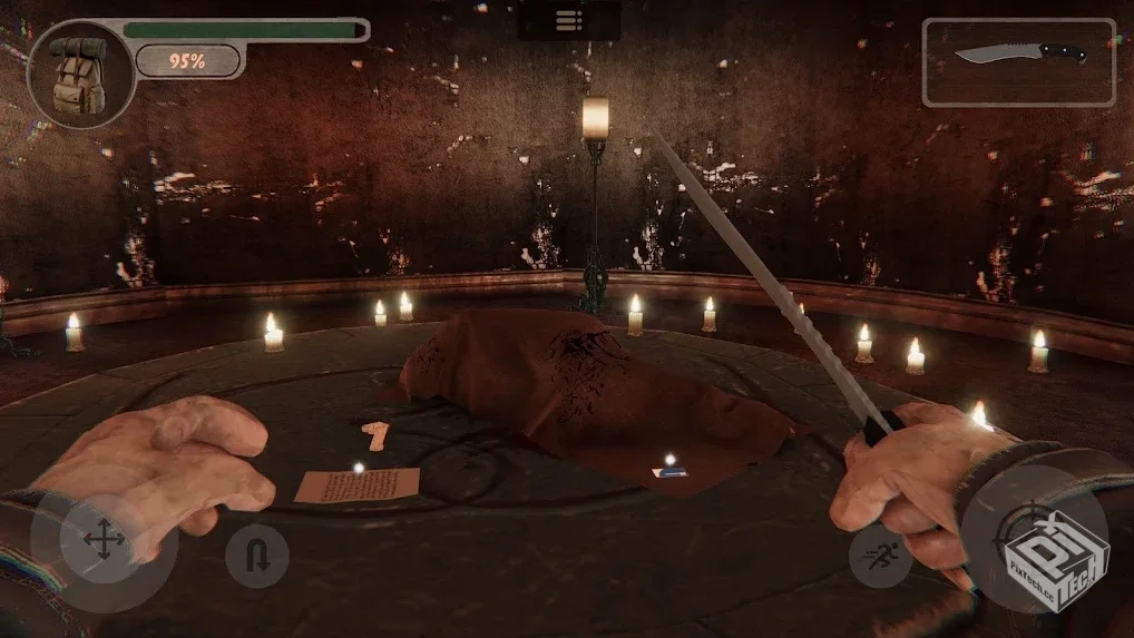 沉默之谜-v1.7.1 (破解无限自动加血版-恐怖...