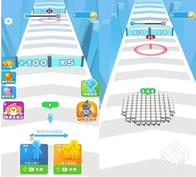 安卓单机手游 小兵爱打架 v1.0 解锁版去广...