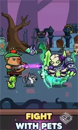 安卓手机游戏【割草】卡皮巴拉幸存者_免广...