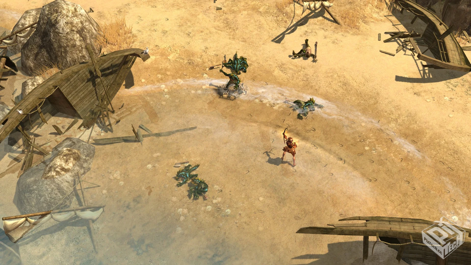 安卓手机游戏【steam移植】泰坦之旅终极版...