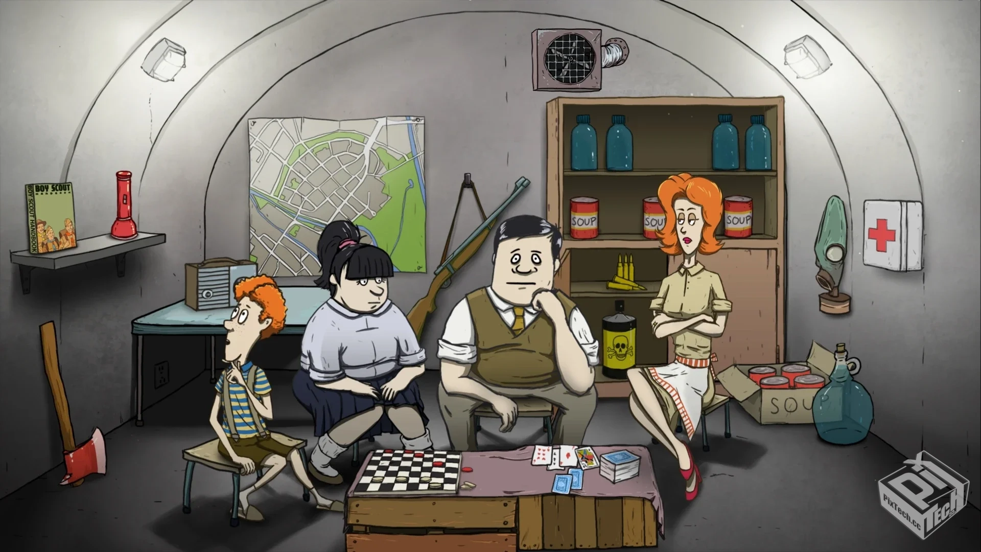 安卓手机游戏《60秒重置版》[完整版]Steam...