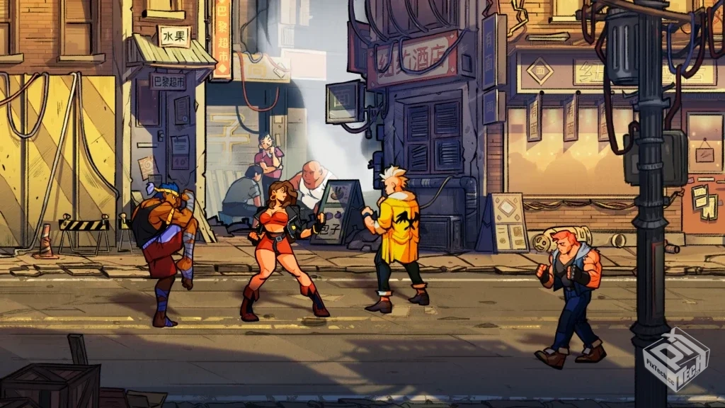 怒之铁拳4-v4.1.3 (破解内置作弊菜单版-无...