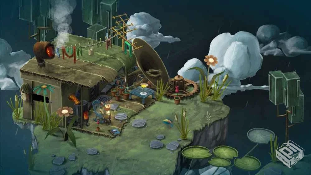 虚构世界-v1.5.0 (破解永久免付费版-手绘画...