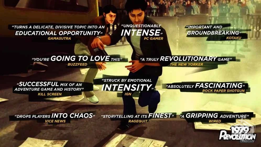 安卓手机游戏《1979革命:黑色星期五》[汉化...