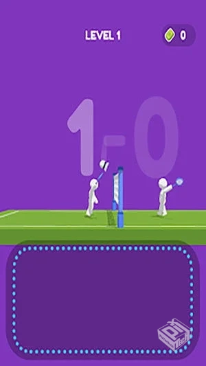 安卓手机游戏【休闲】羽毛球大师_免广告_无...