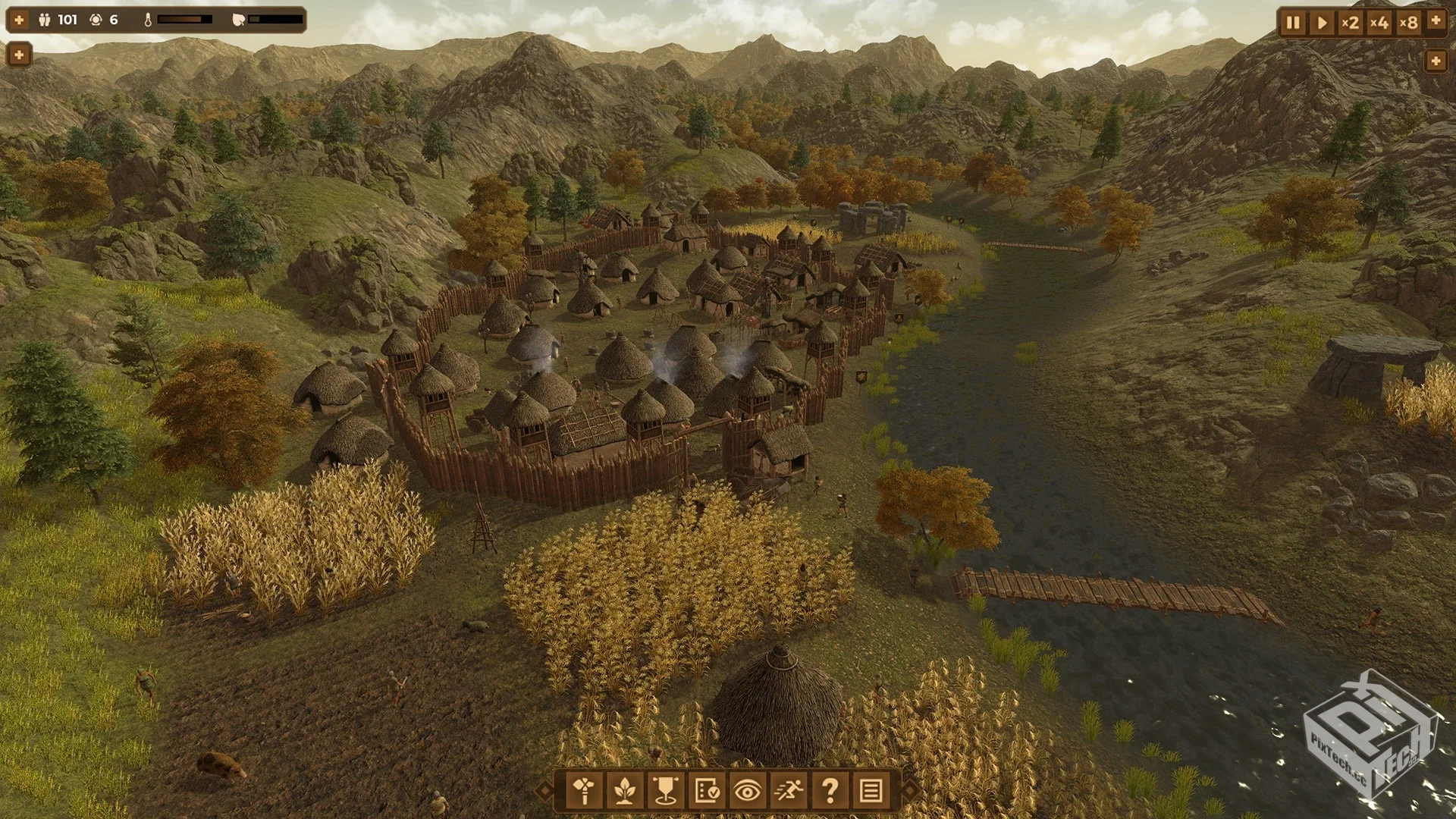 人类黎明 v1.3.3 解锁大量科技点...