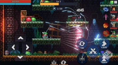 像素氏族：地下城小队