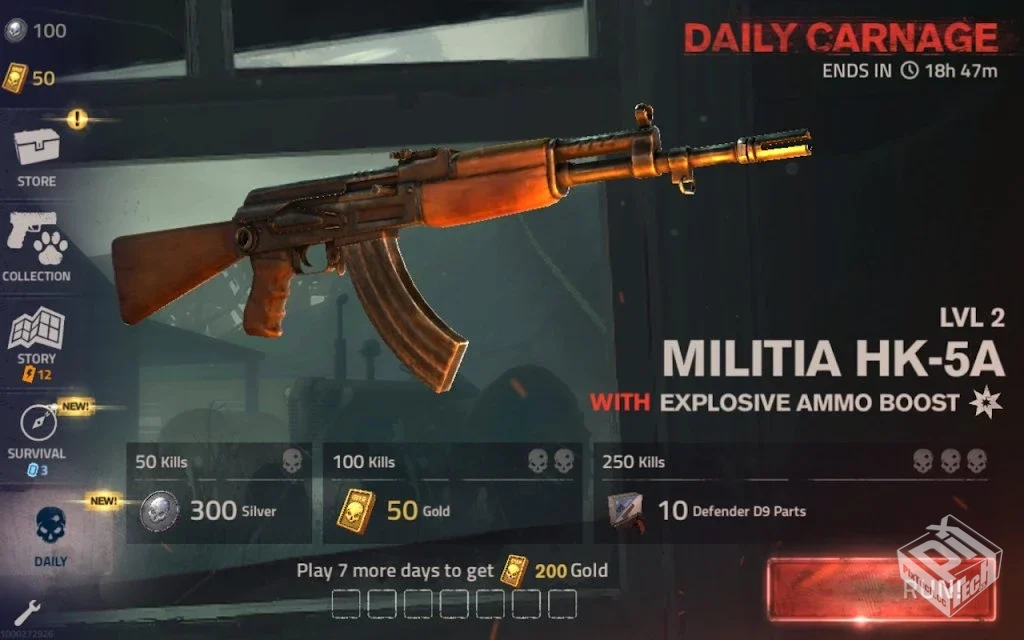 安卓手机游戏【射击】勇闯死人谷2v1.78.0_...