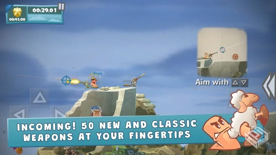 《百战天虫行动版V1.2.809093》[完整版]Ste...