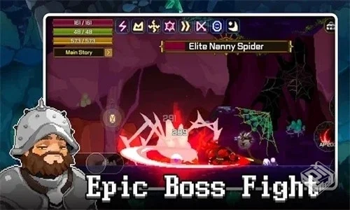 矿山猎人：像素RPG