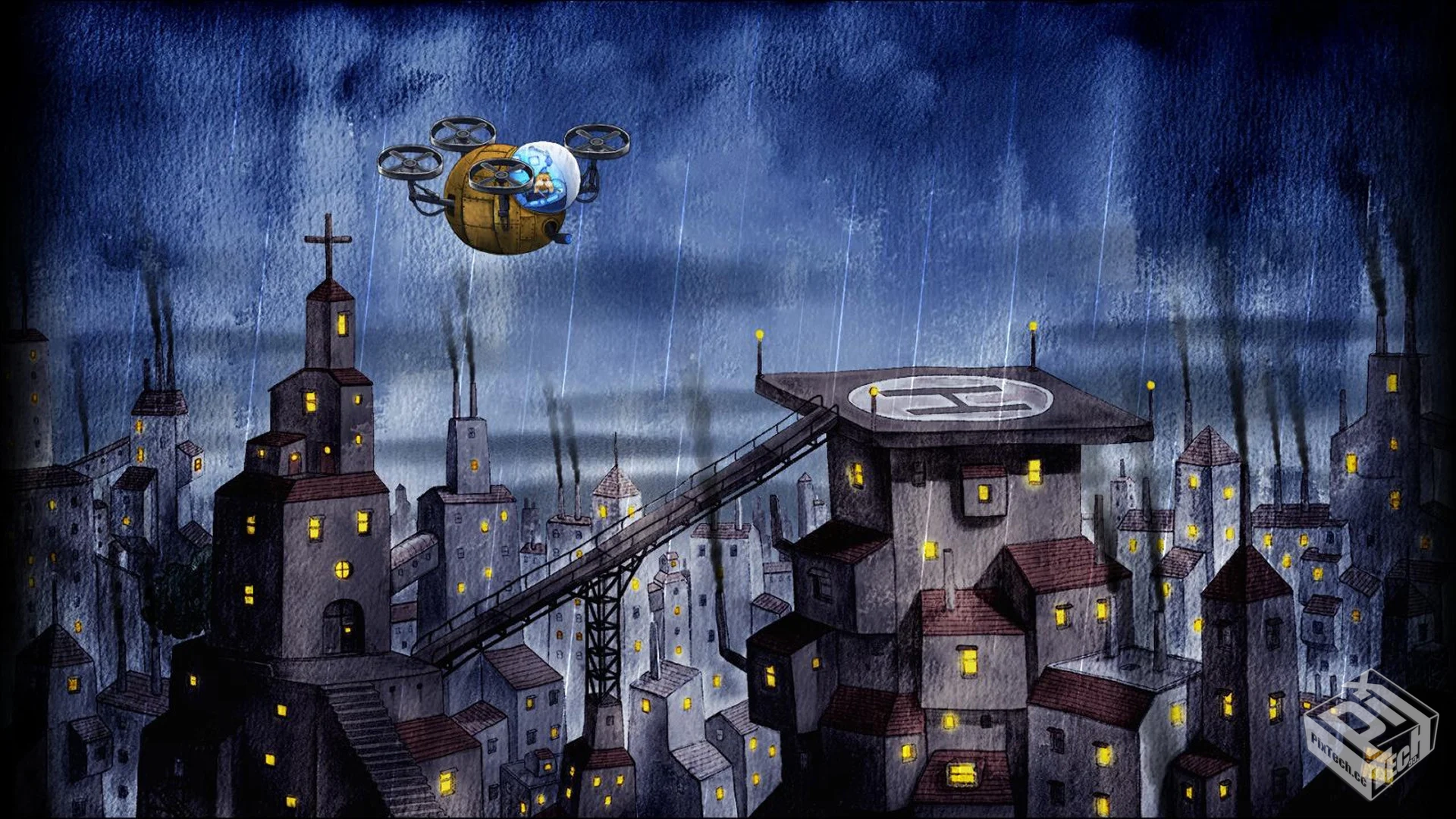 《雨城v1.0.21》[完整版]Steam移植...