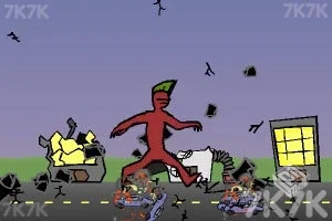 城市粉碎2 v1.2.2 中文 解锁武器 武器无冷...