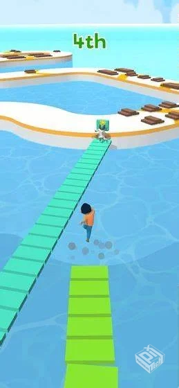 搭个桥快跑解锁版 免看广告获得金币奖励 v1...