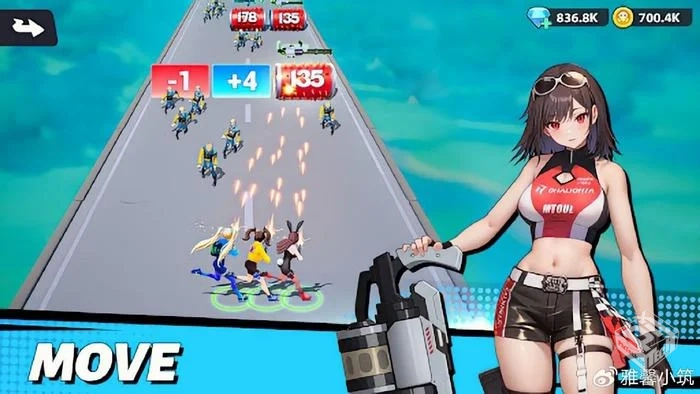 【闯关】奔跑吧！女神v0.0.24_内置作弊菜单...